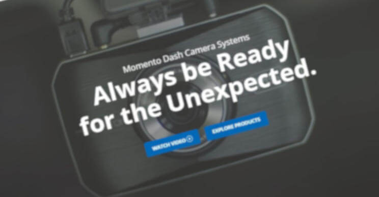 Dash Camera Website