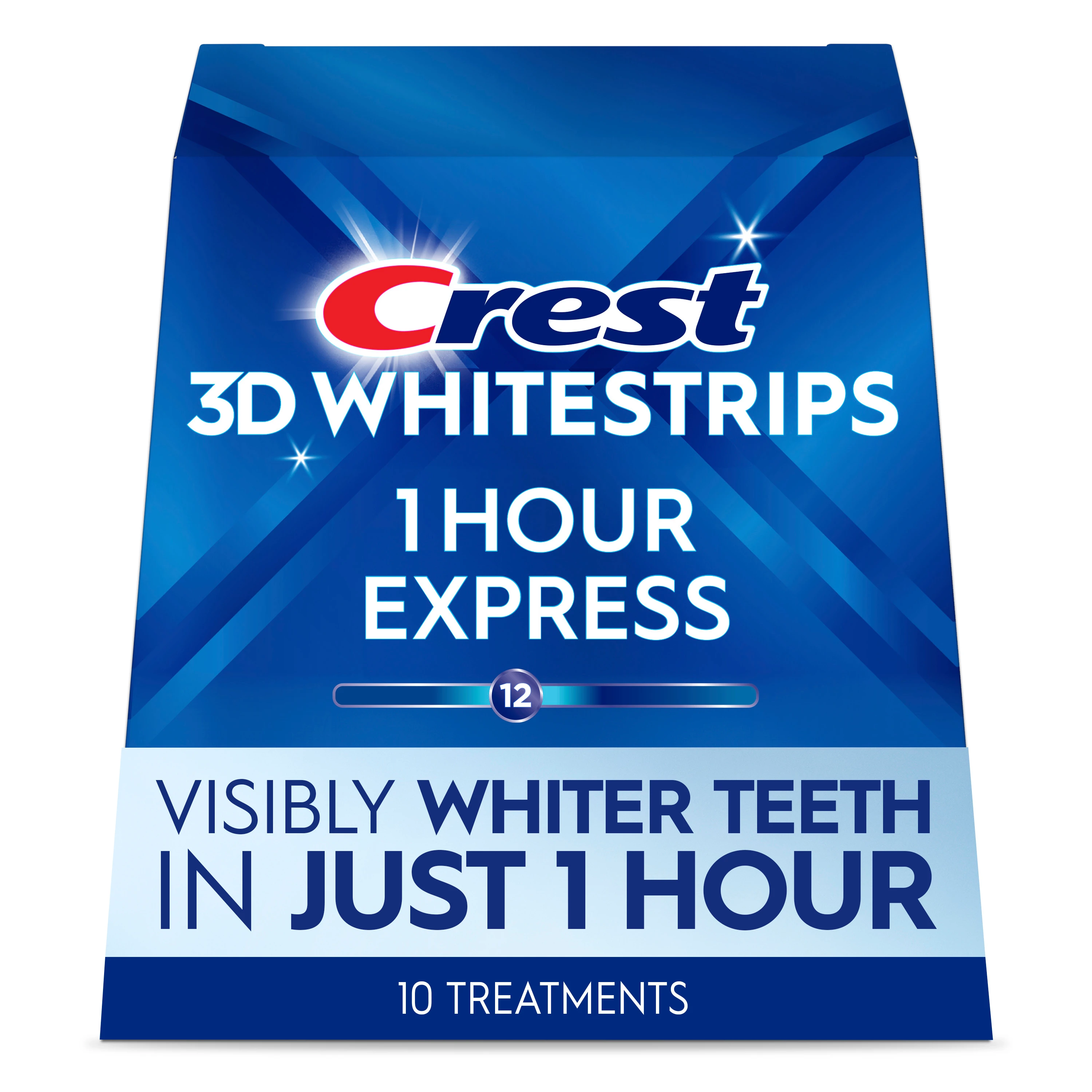 3D Whitestrips 1-Hour Express