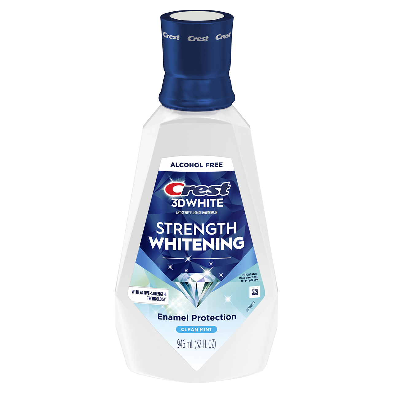 Crest 3D White Strength Whitening Mouthwash