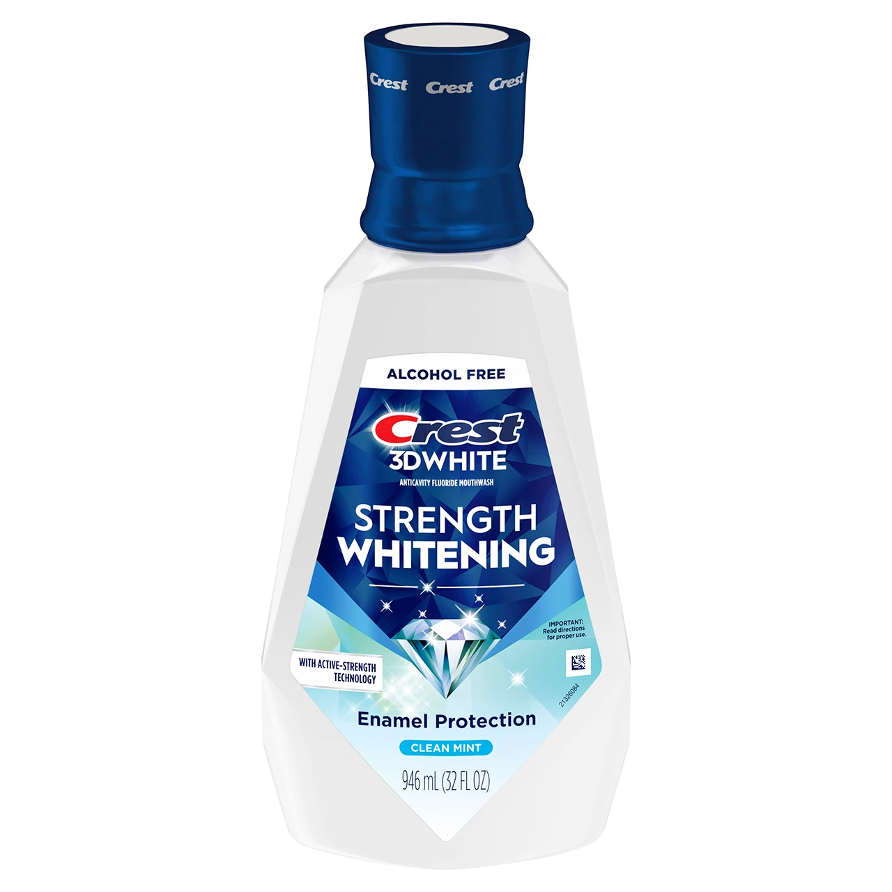 Crest 3D White Strength Whitening Mouthwash