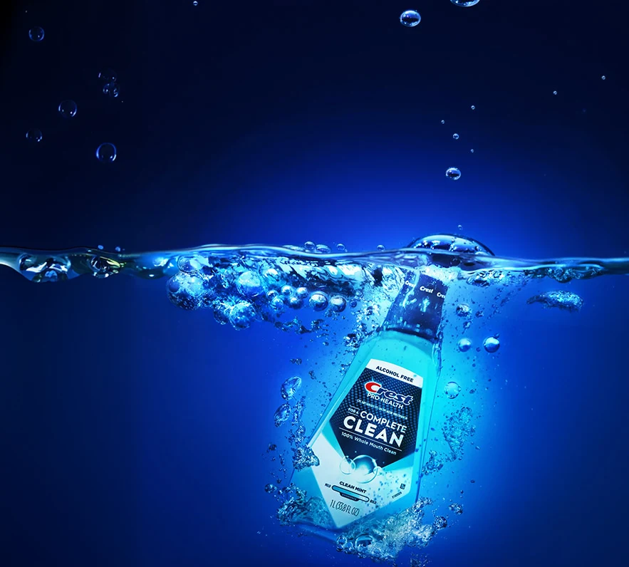 Mouthwash PCP - Product List - Ad Banner - Desktop