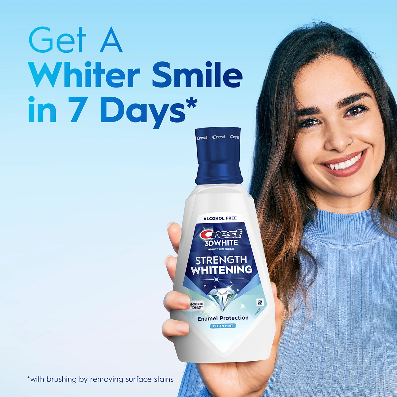 Get A Whiter Smile in 7 Days