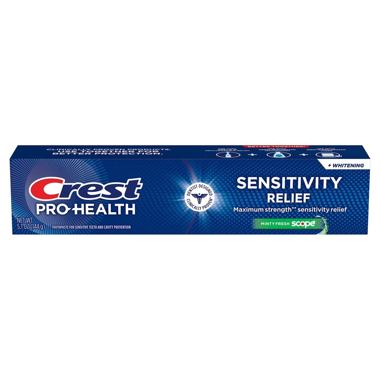 Crest Pro-Health Advanced Sensitivity Whitening Plus Scope Toothpaste