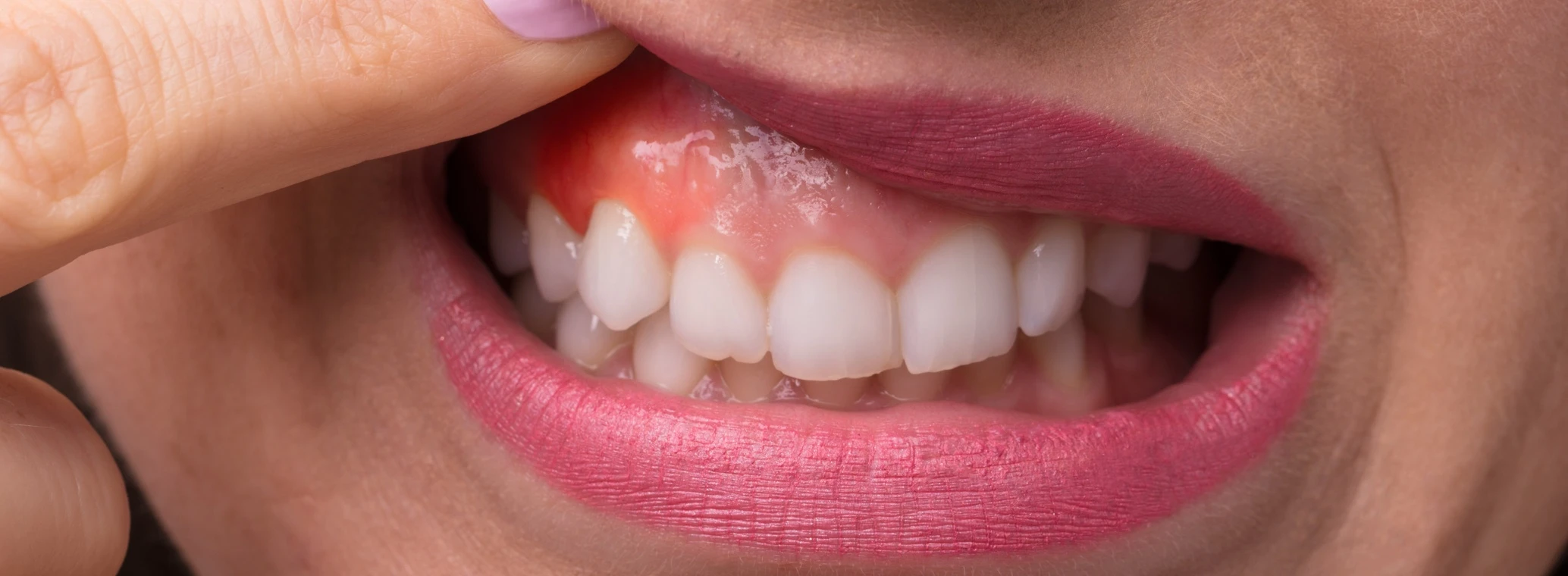 Image of red, inflamed gums I Crest