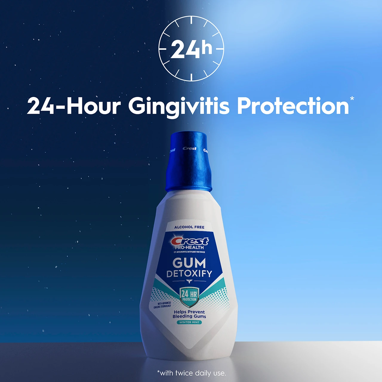 24-hour gingivitis protection