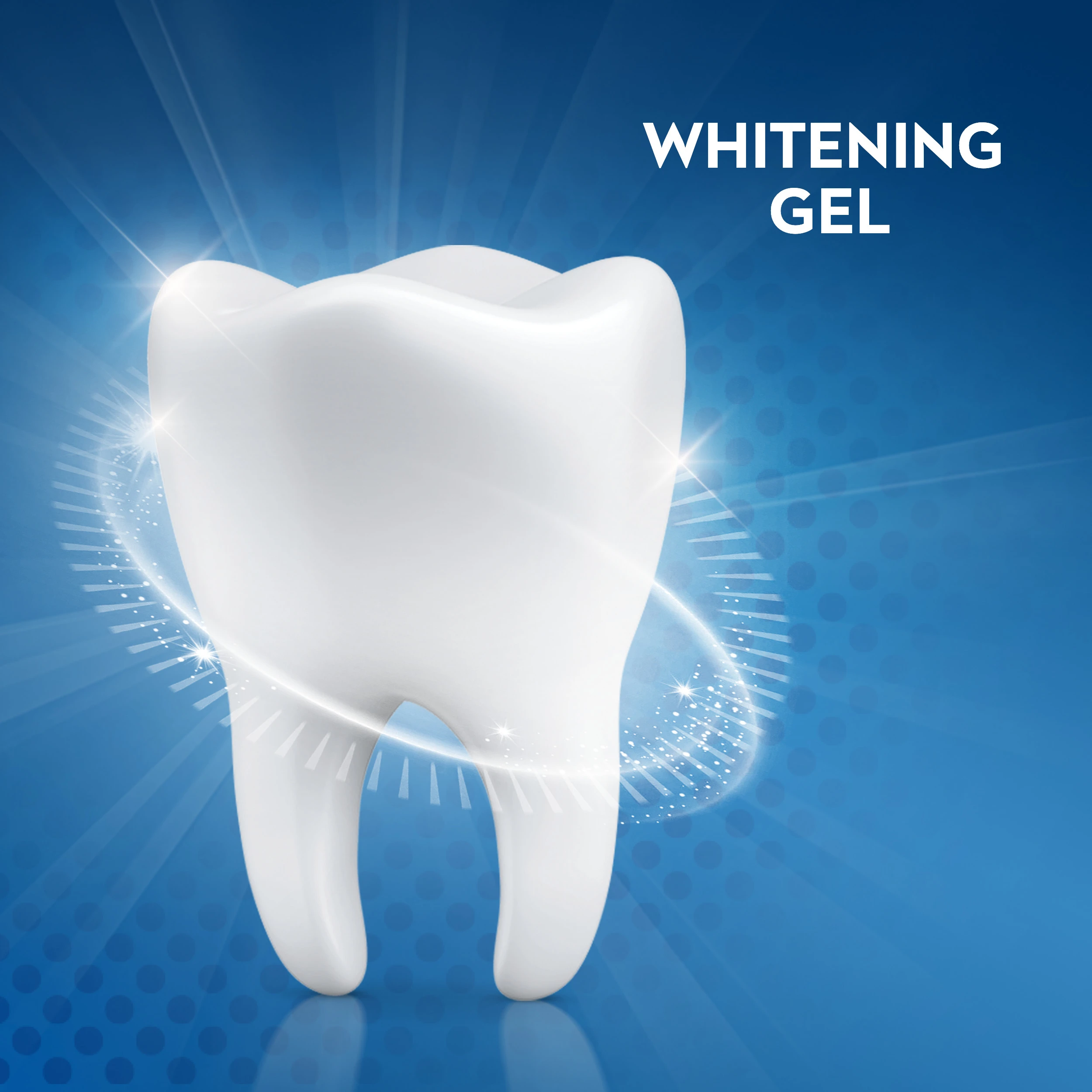 Whitening gel