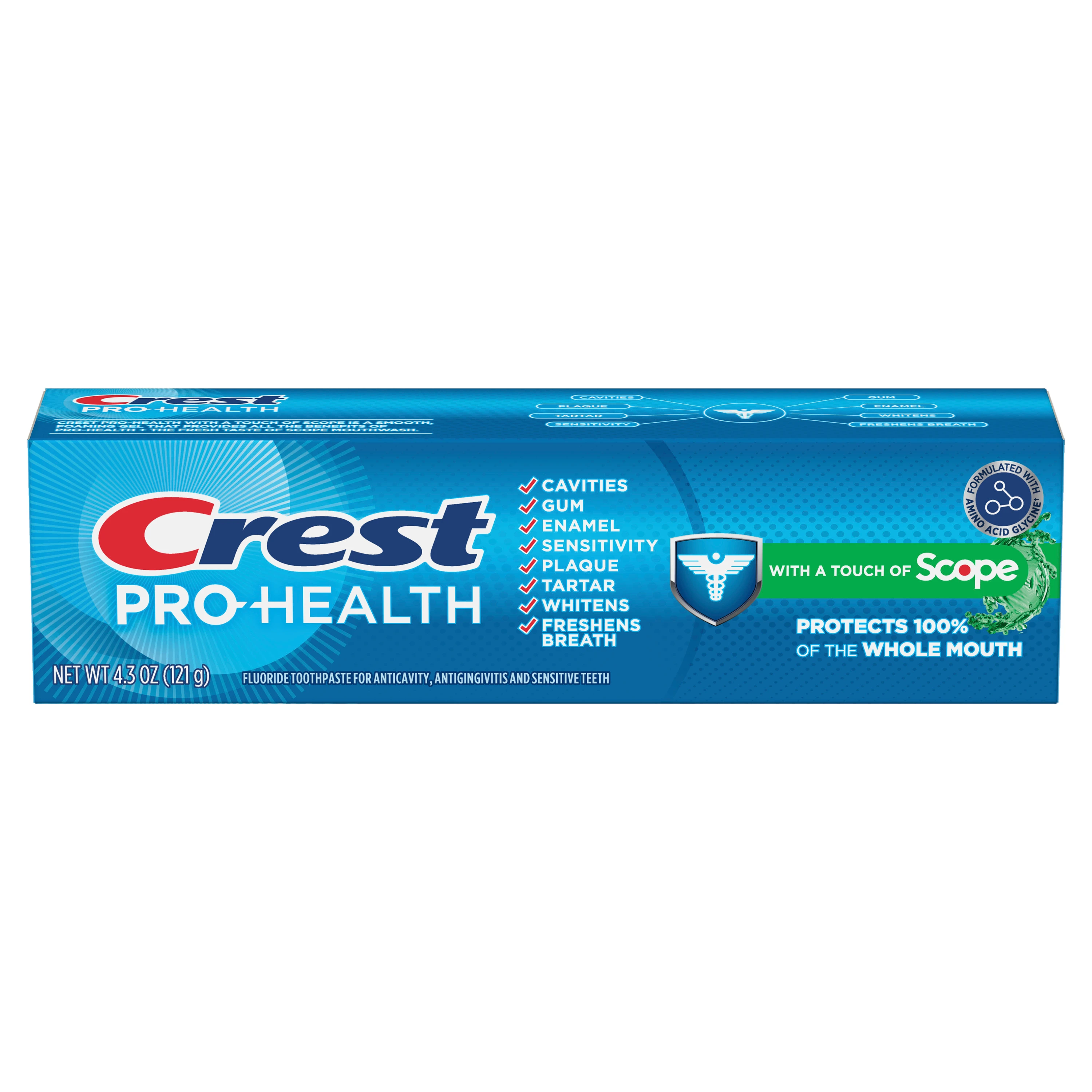 Crest Pro-Health Toothpaste Plus Scope