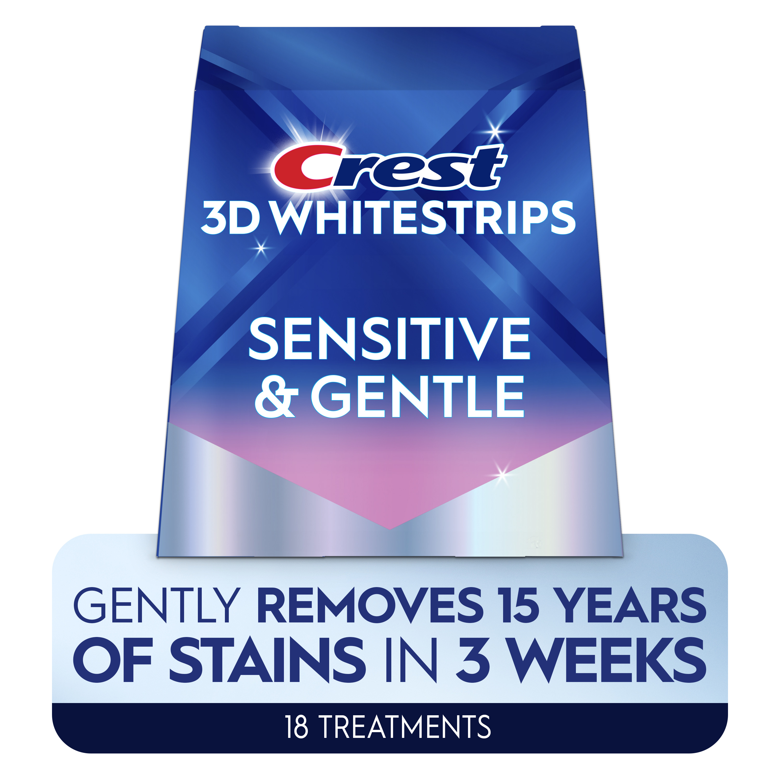 Gently removes 15 years of stains in 3 weeks