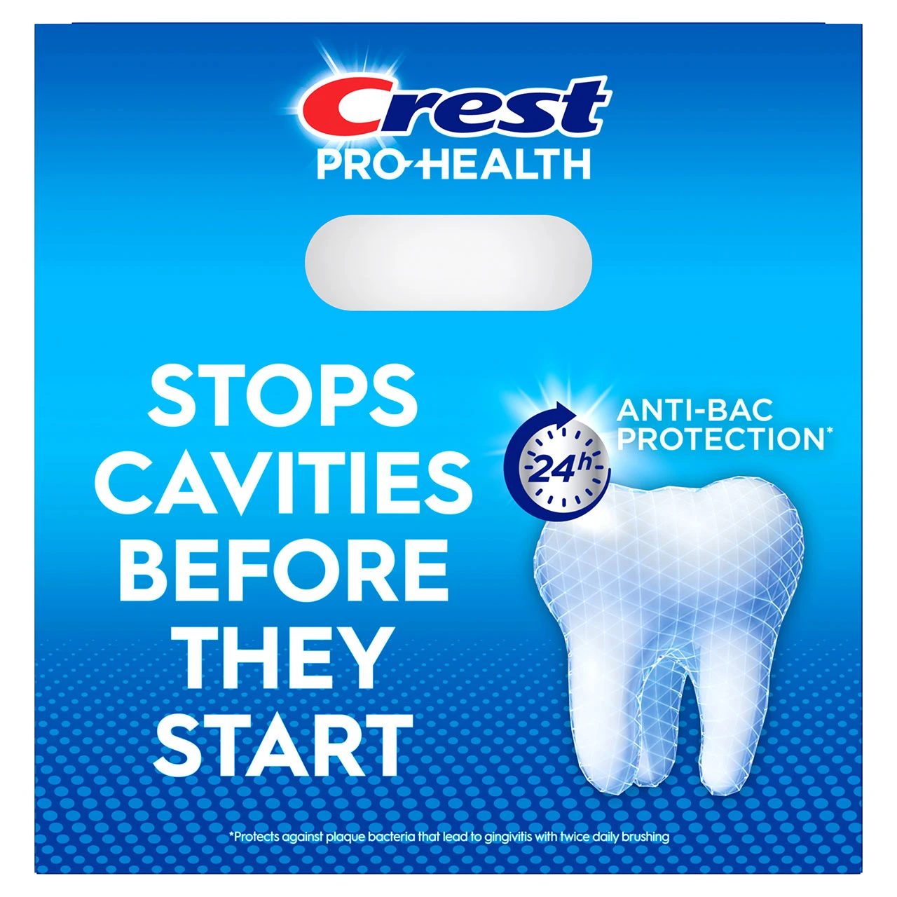 Stops cavities before they start