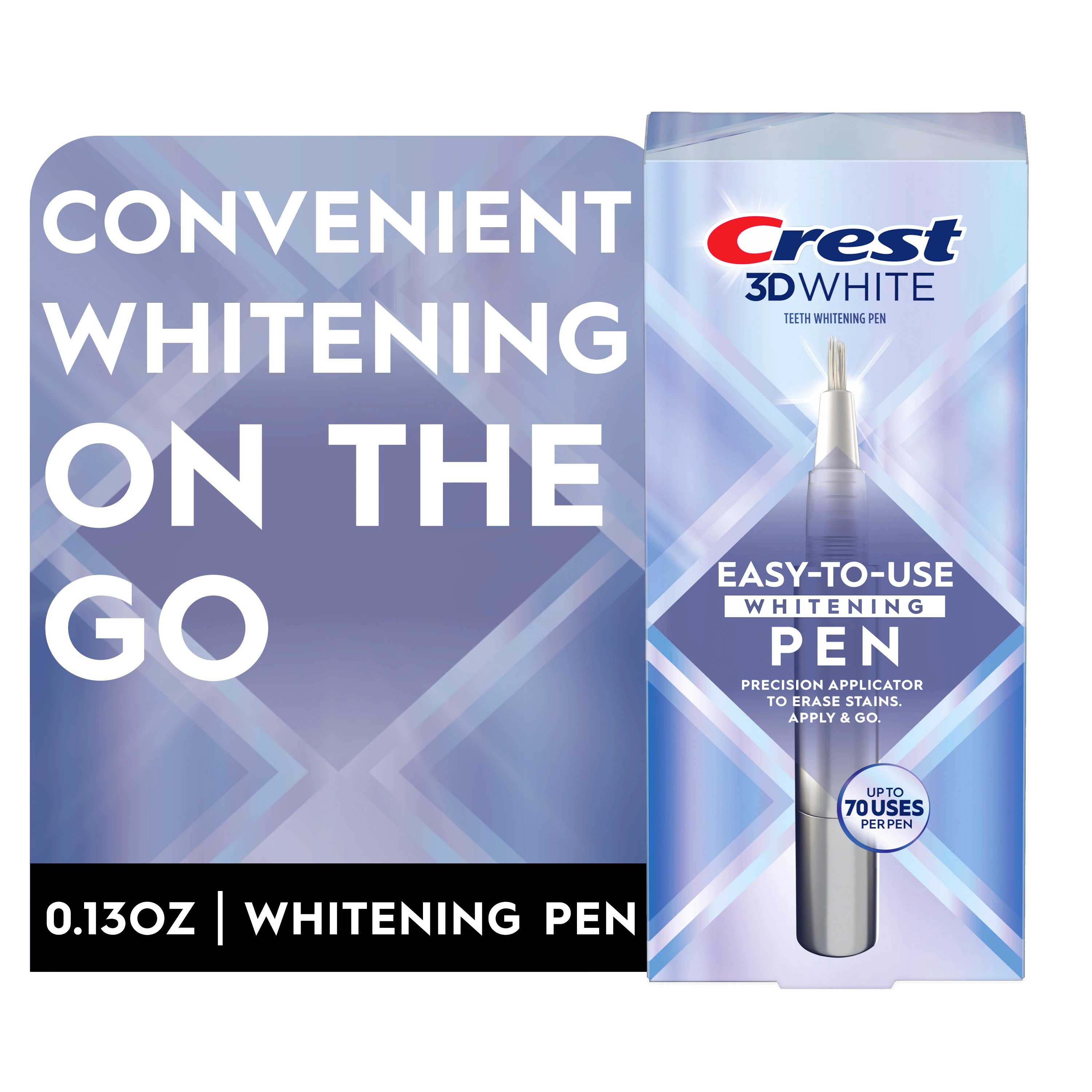 Convenient whitening on the Go