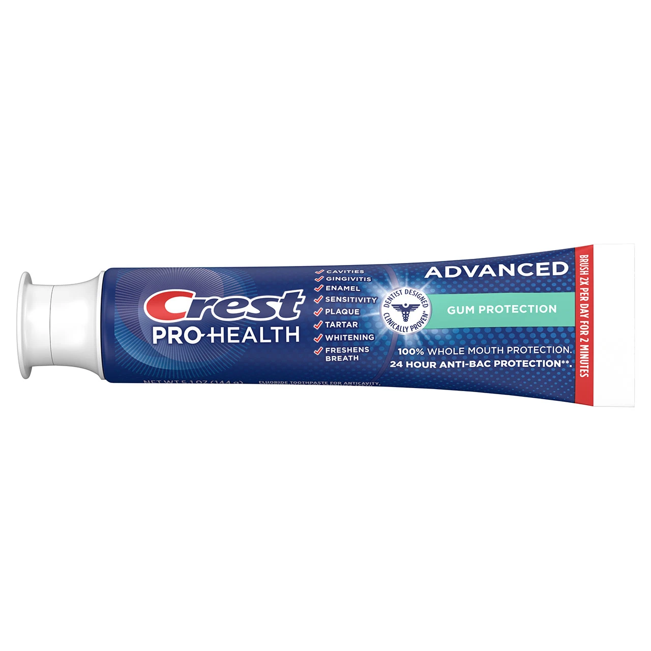 Crest Pro-Health Advanced Gum Protection Toothpaste tube