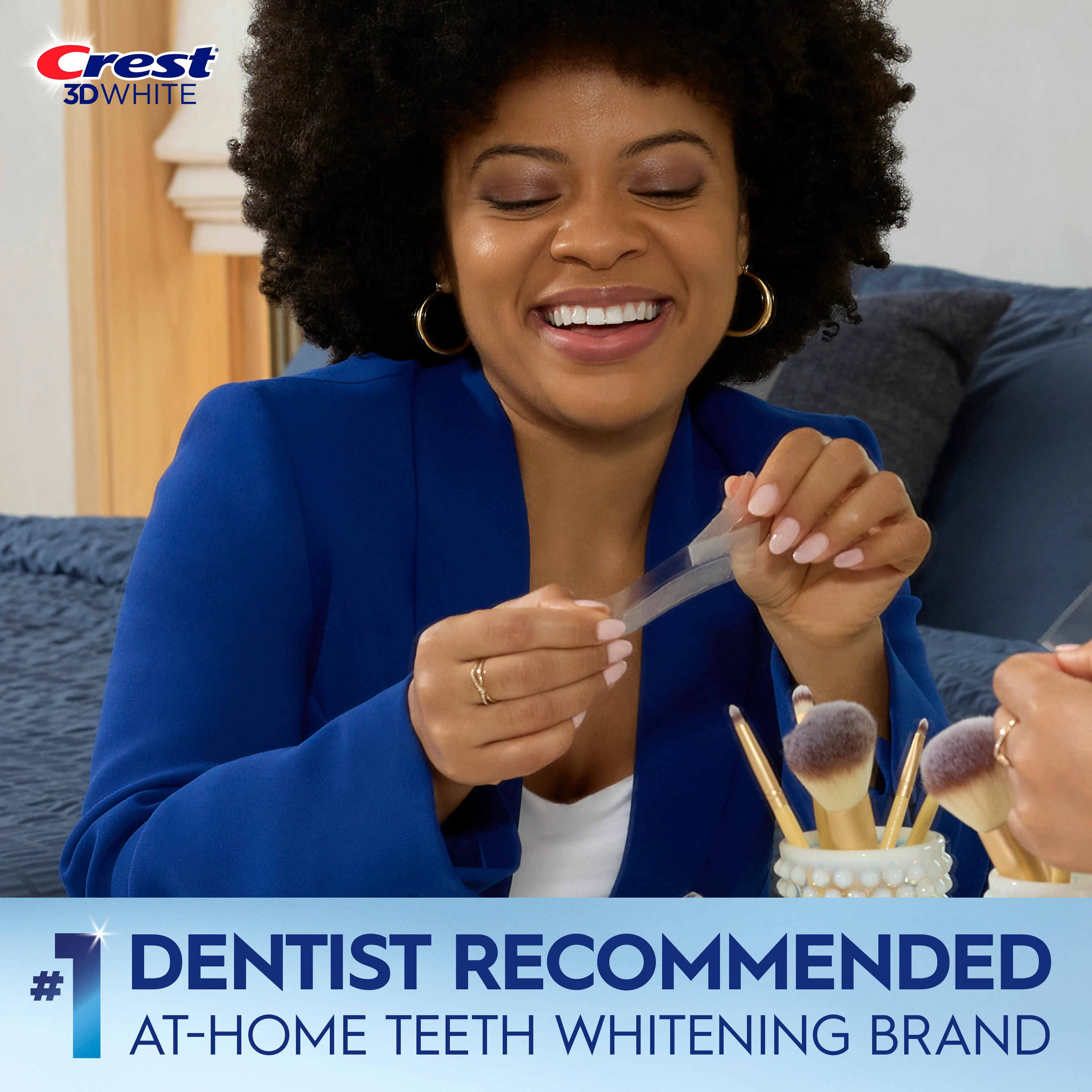 #1 Dentist Recommended at-home teeth whitening brand