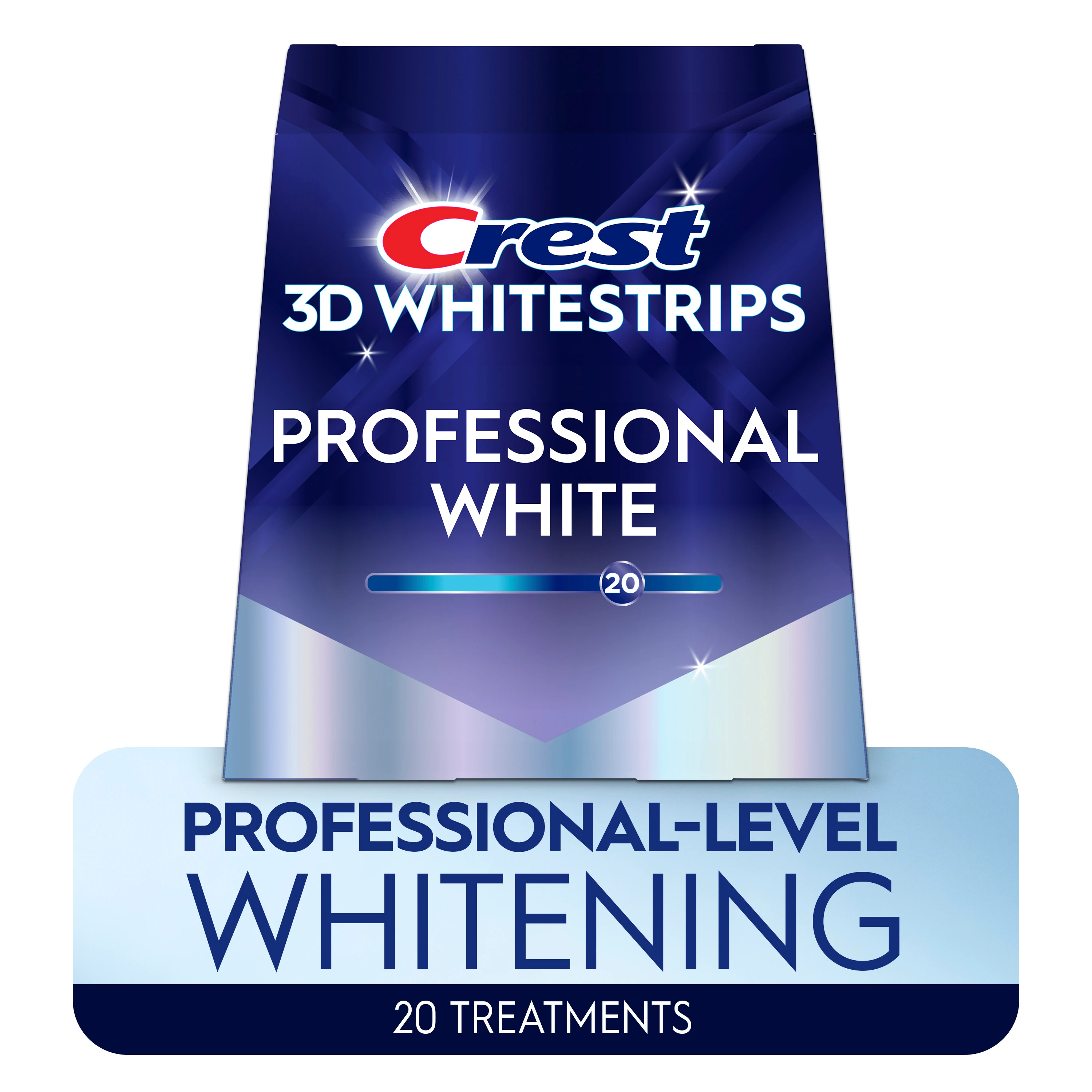 Professional-level whitening 20 treatment