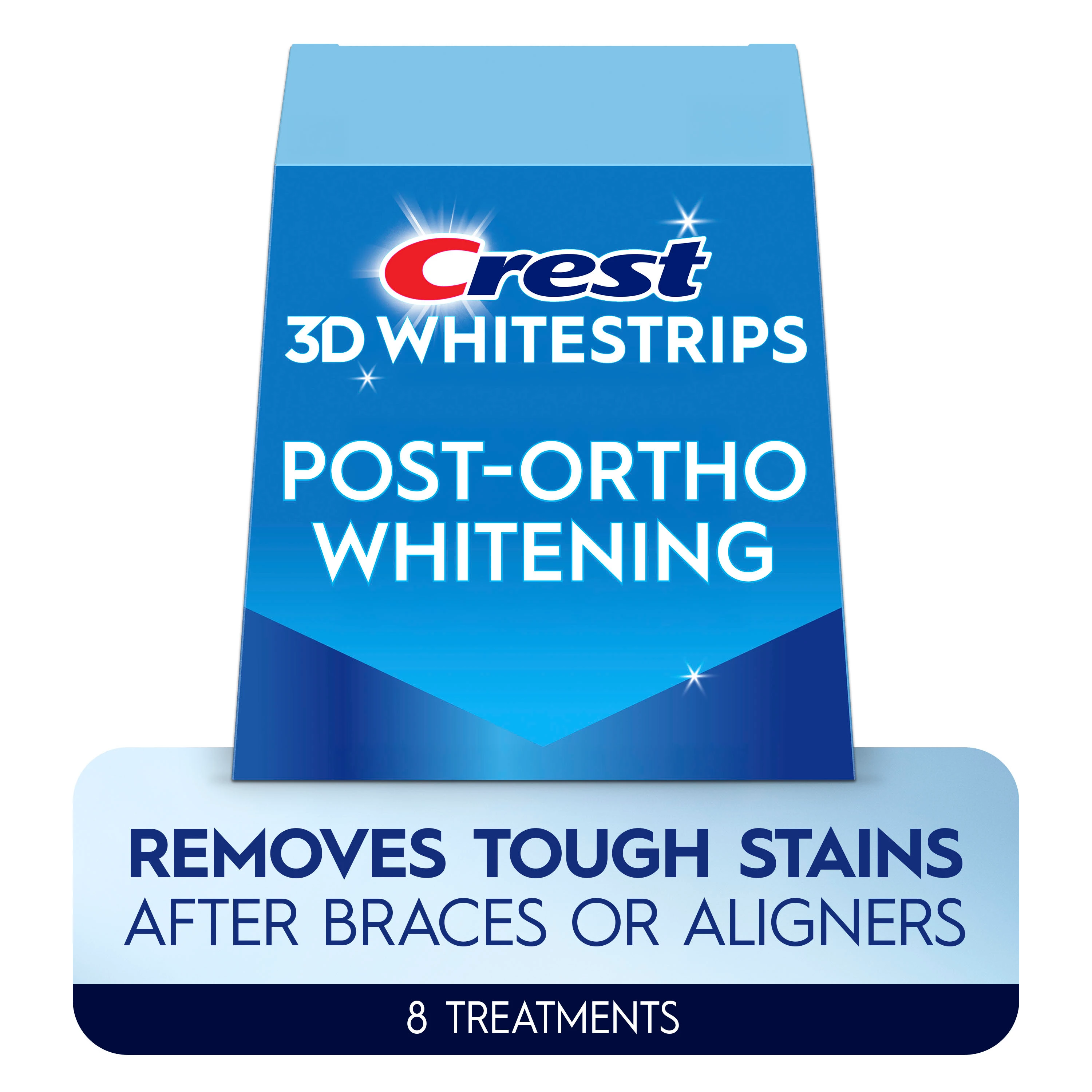 Removes tough stains after braces or aligners