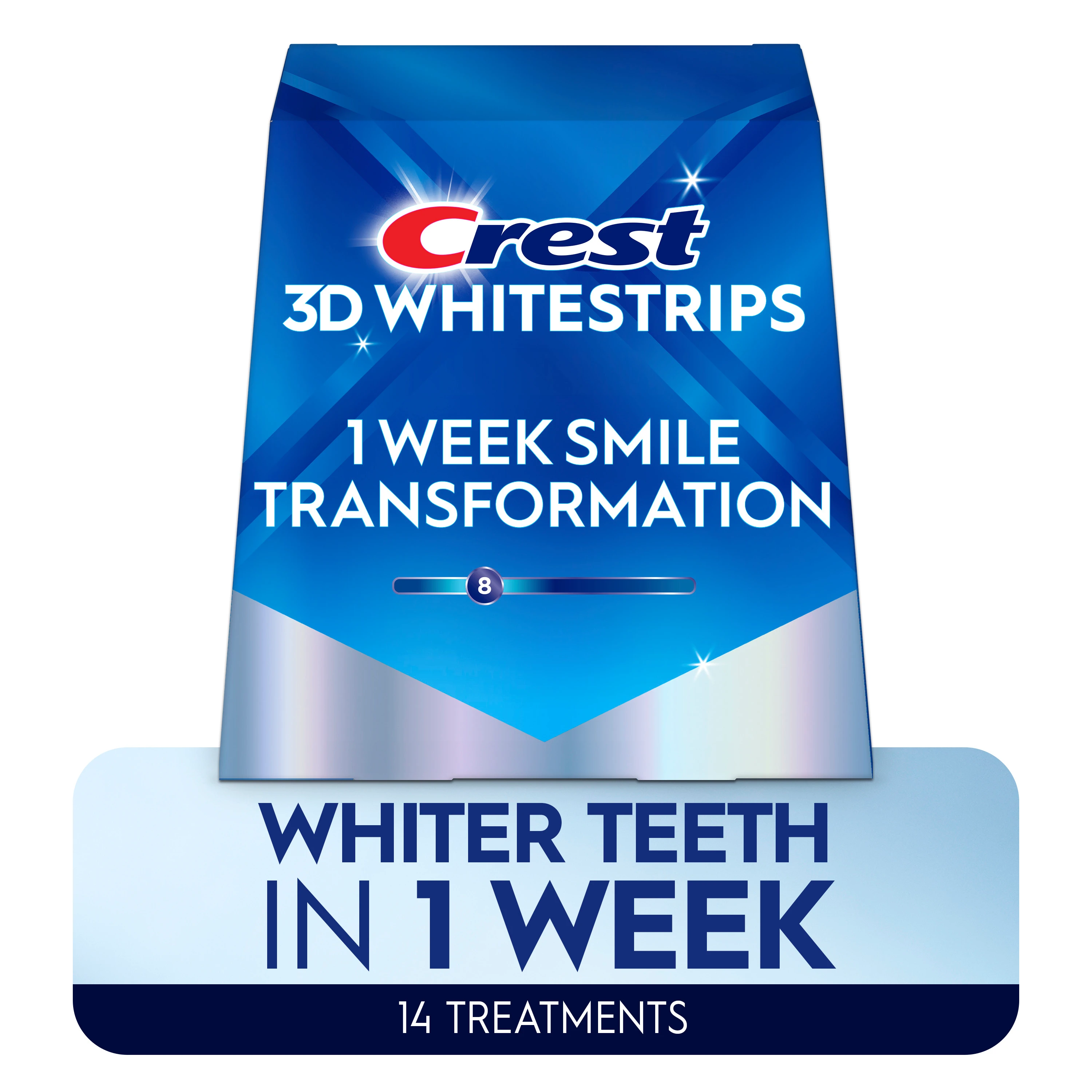 Whiter teeth in 1 week
