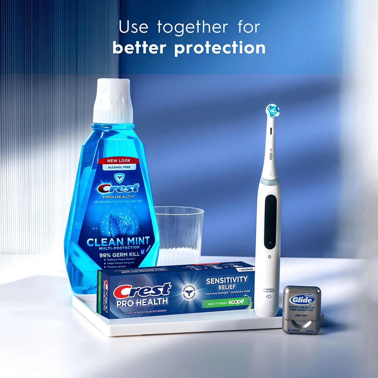 Use together for better protection