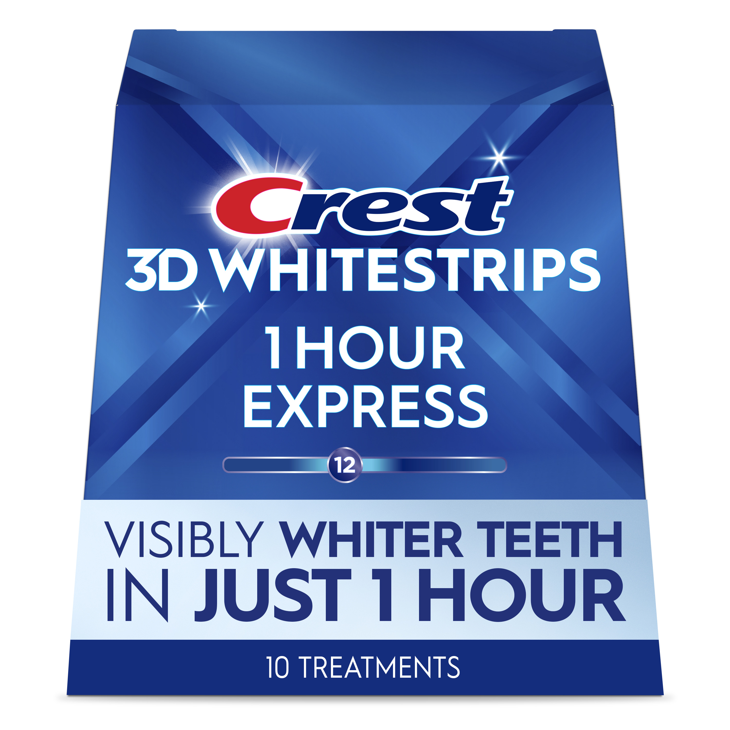 Crest 3D Whitestrips 1-Hour Express