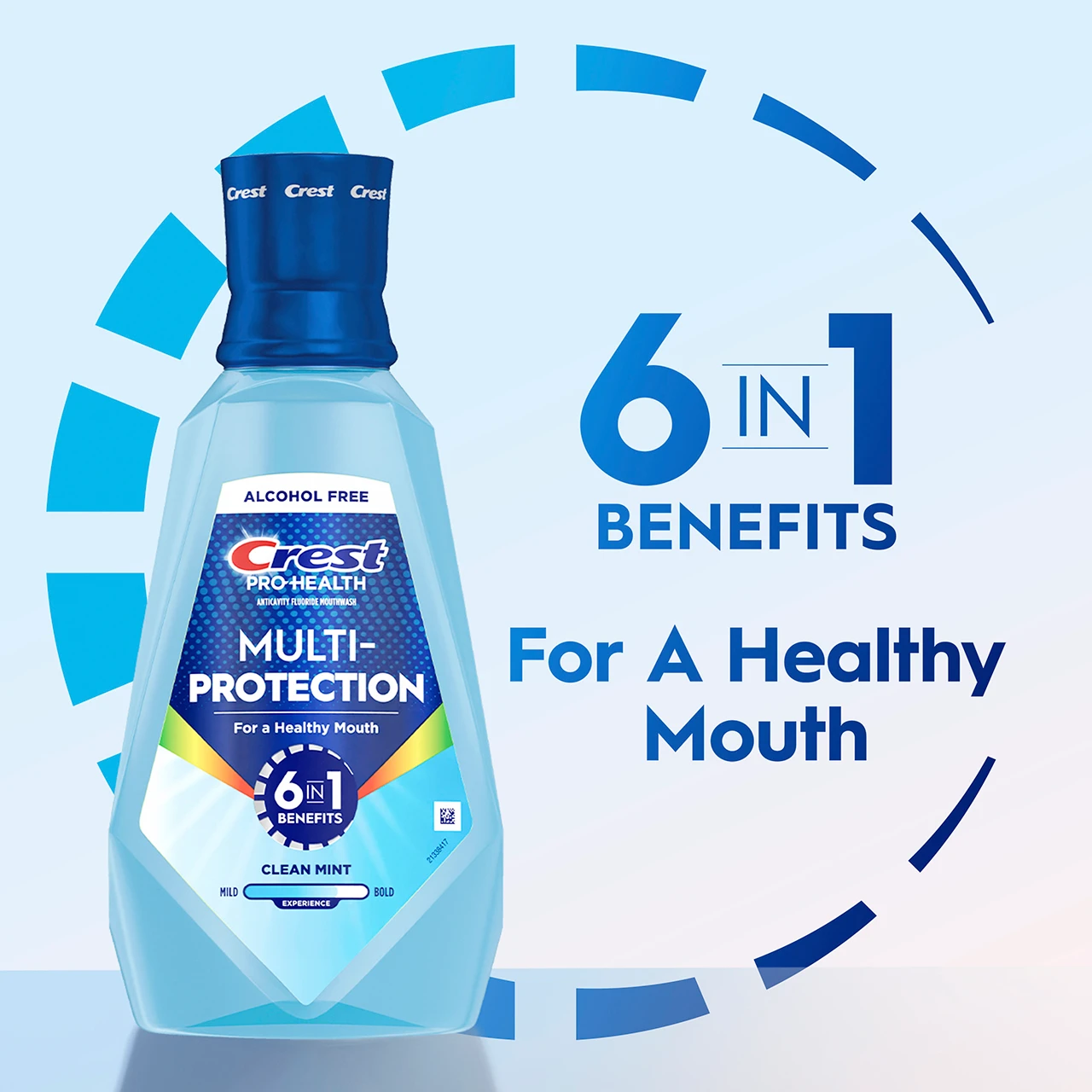 6 in 1 benefits. For a healthy mouth