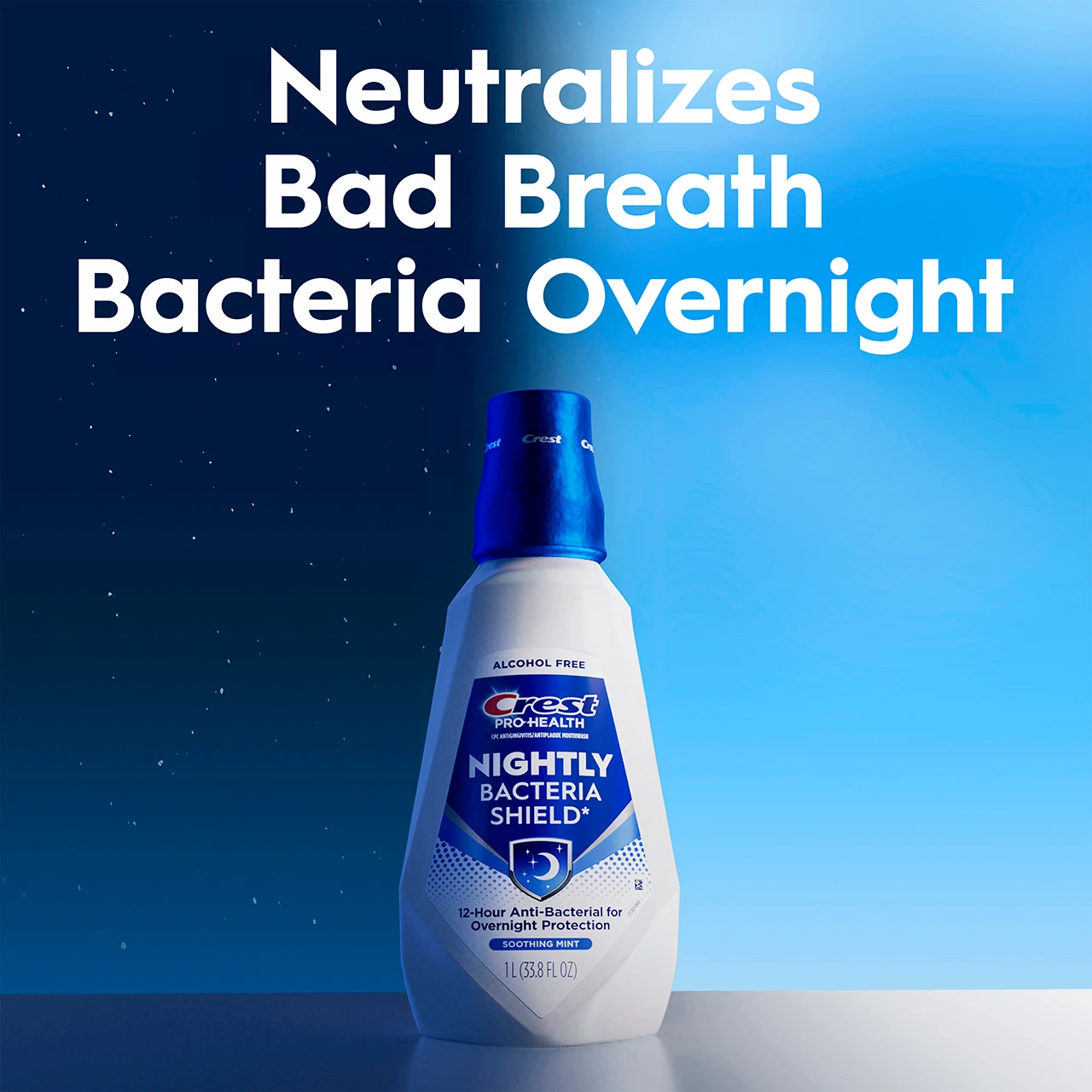 Bad Breath Bacteria Overnight