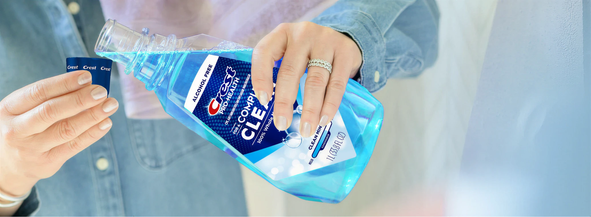 Non-Fluoride vs. Fluoride Mouthwash