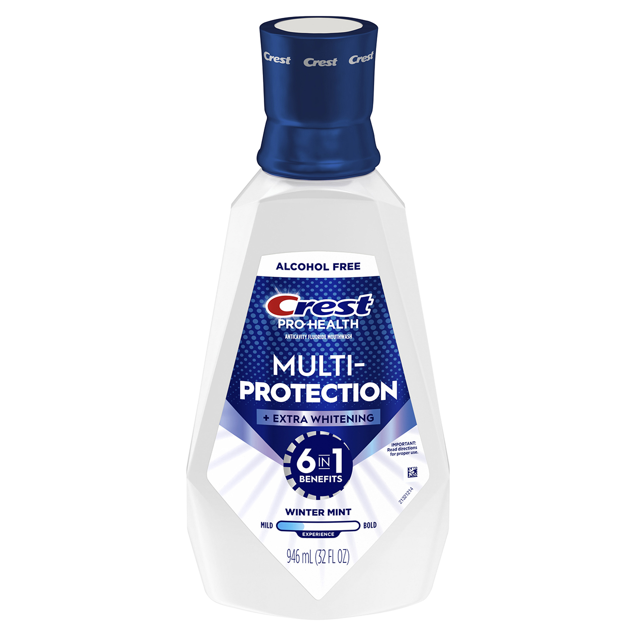 Crest Pro-Health Multi-Protection + Extra Whitening Mouthwash