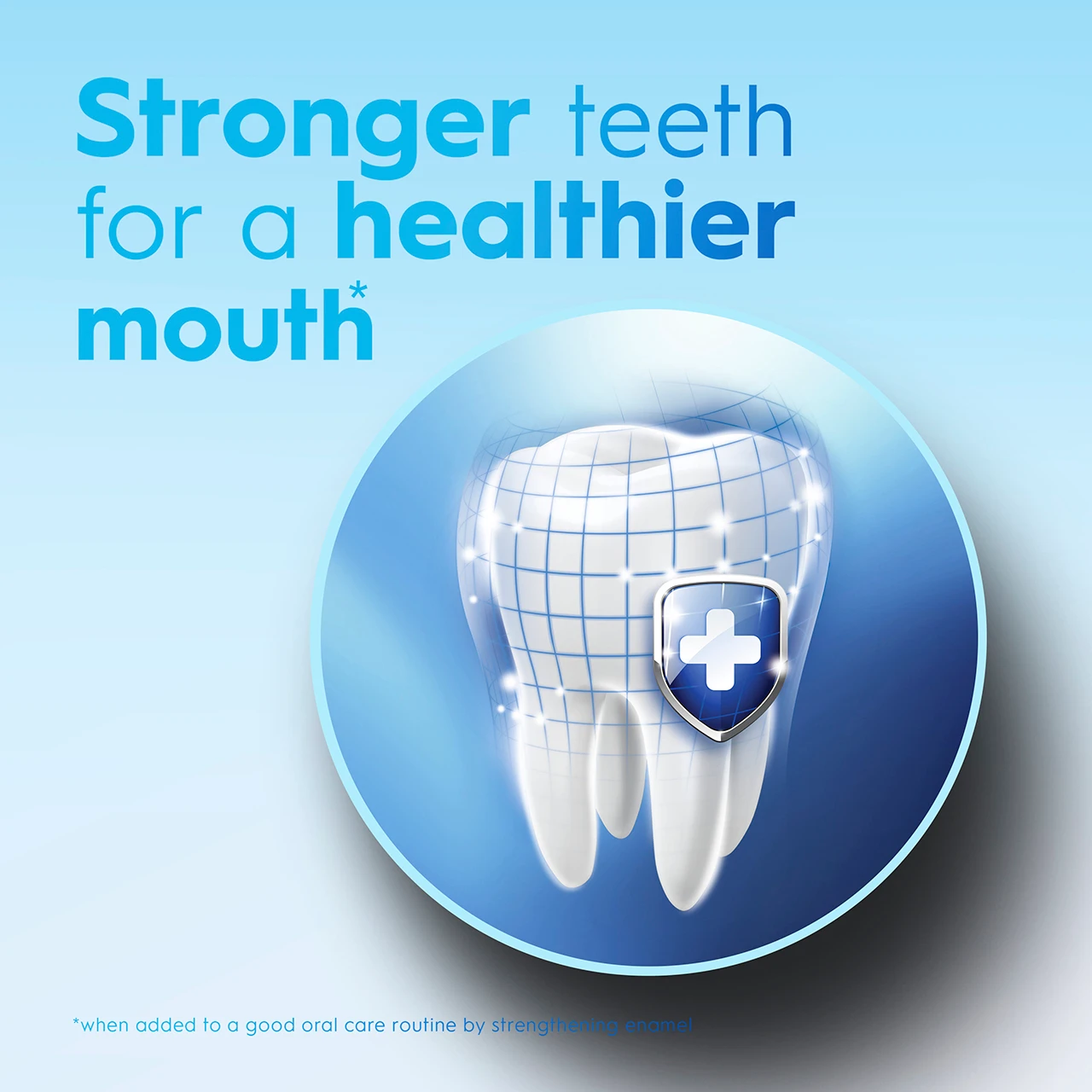 stronger teeth for a healthier mouth