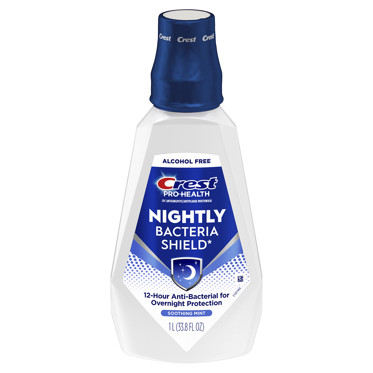 Crest Pro-Health Nightly Bacteria Shield Mouthwash