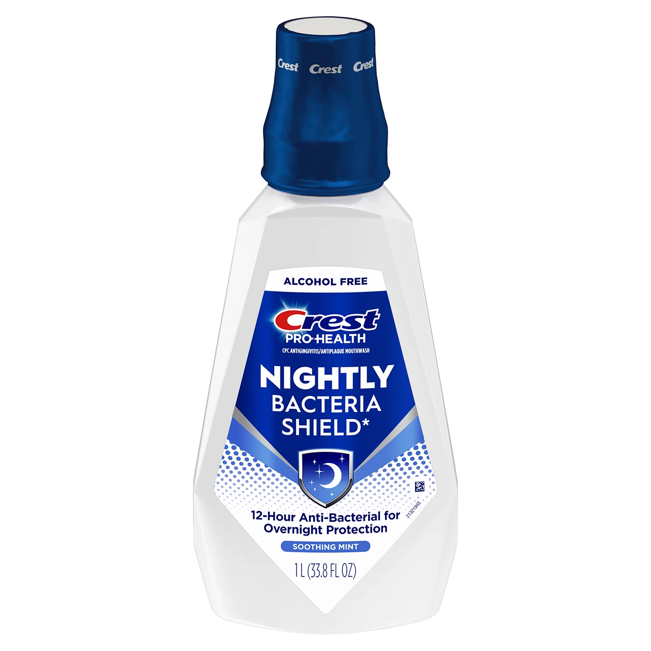 Crest Pro-Health Nightly Bacteria Shield Mouthwash