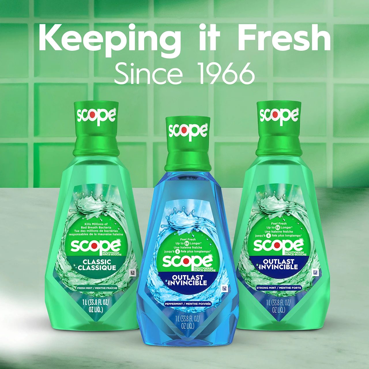 Keeping it fresh since 1966