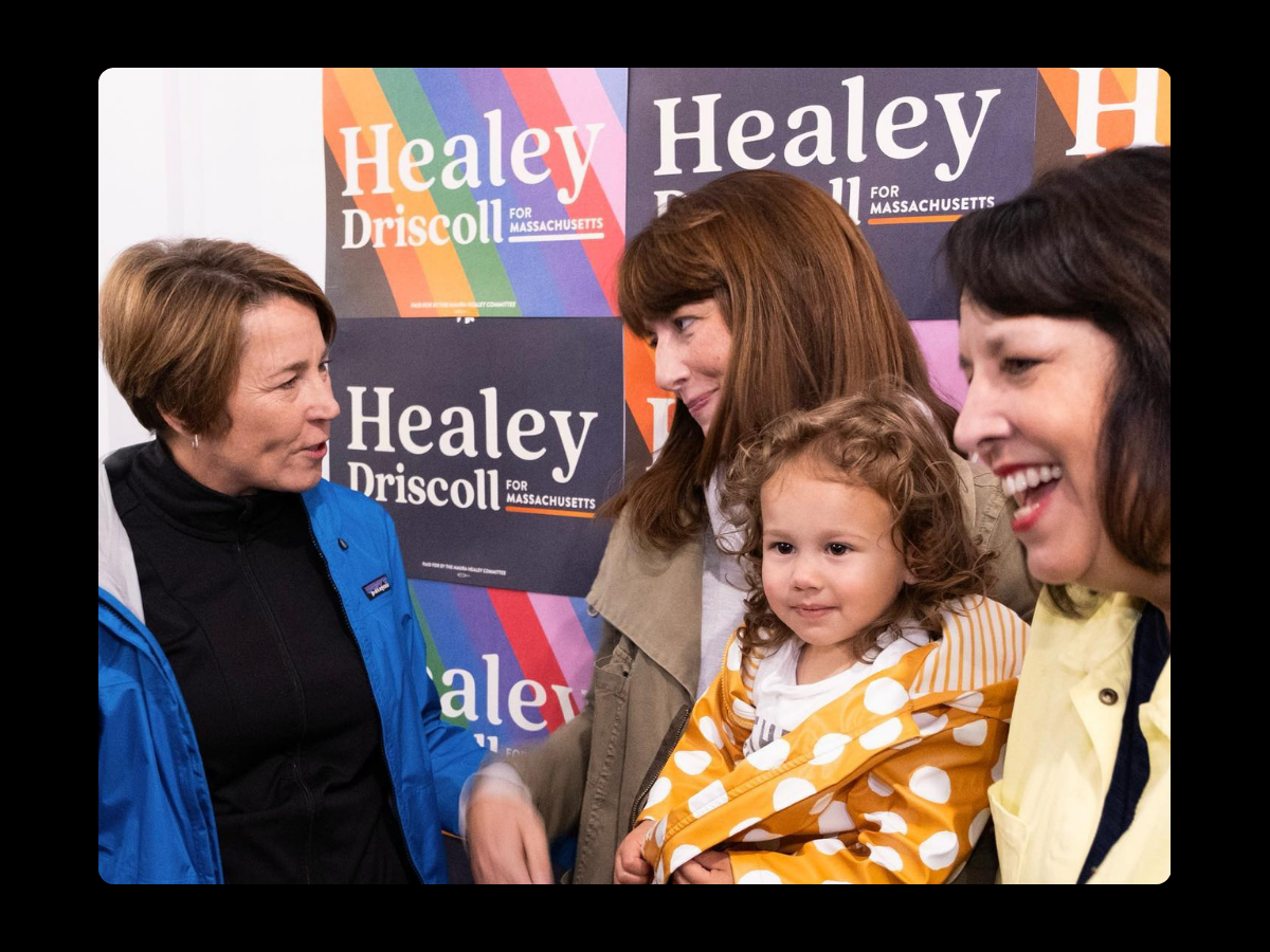 Maura Healey Yard Sign