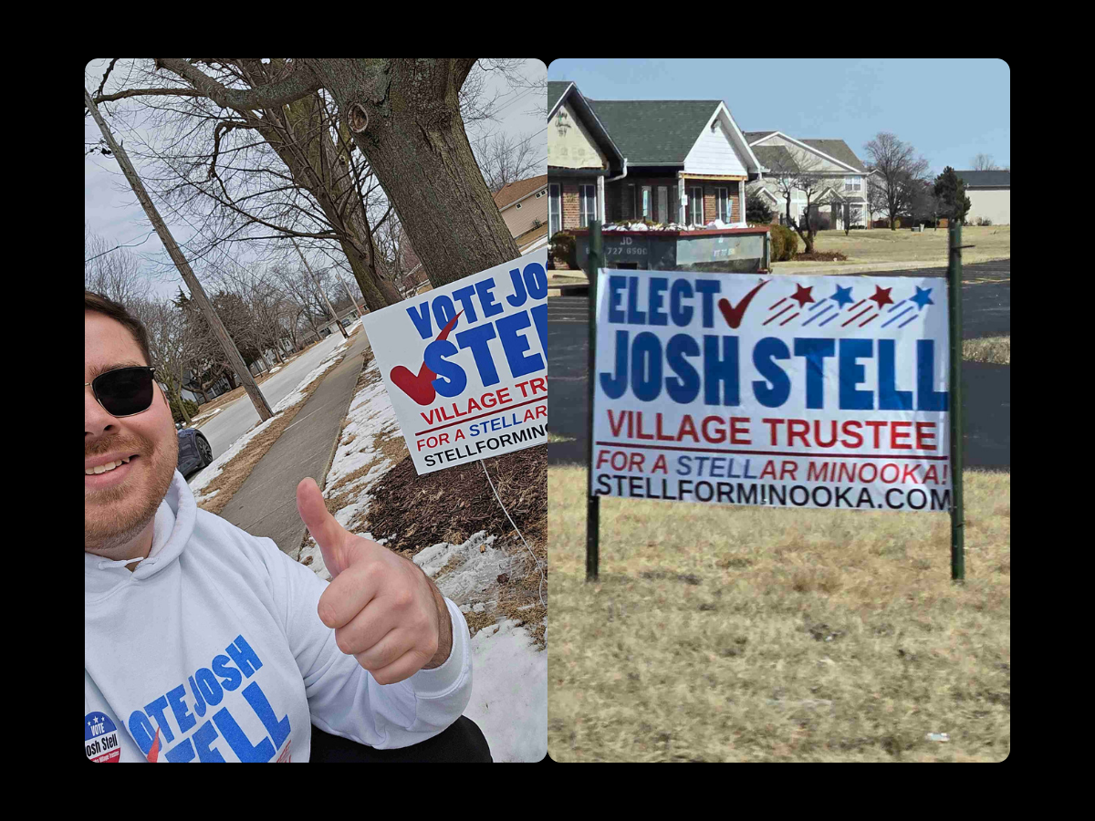 Josh Stell Yard Signs