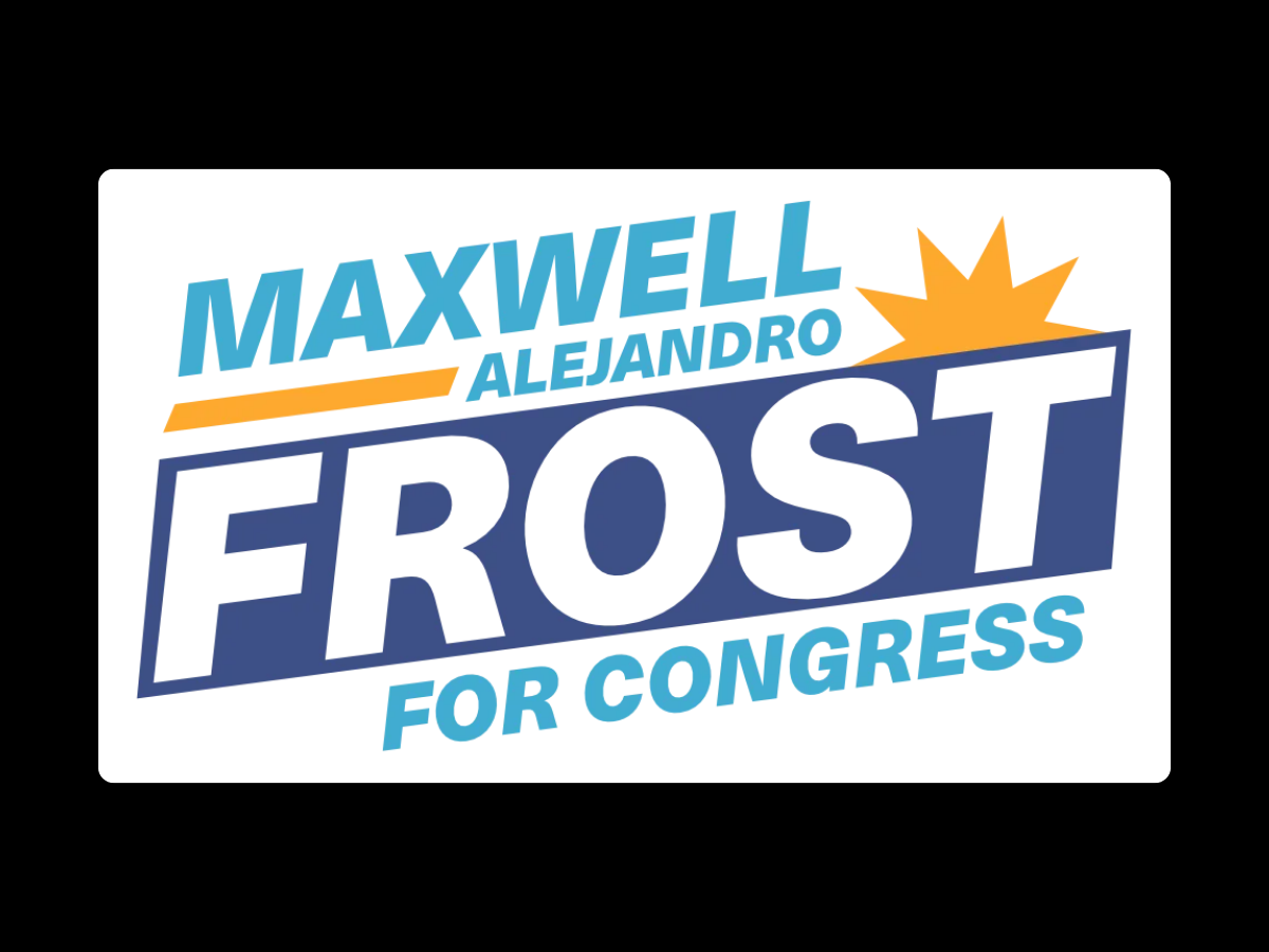 Maxwell Frost Campaign Sign