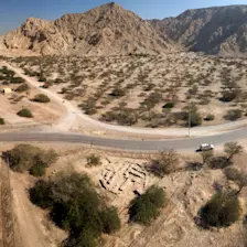 Ras-al-Khaimah in de Verenigde Arabische Emiraten - Sahil Latheef.