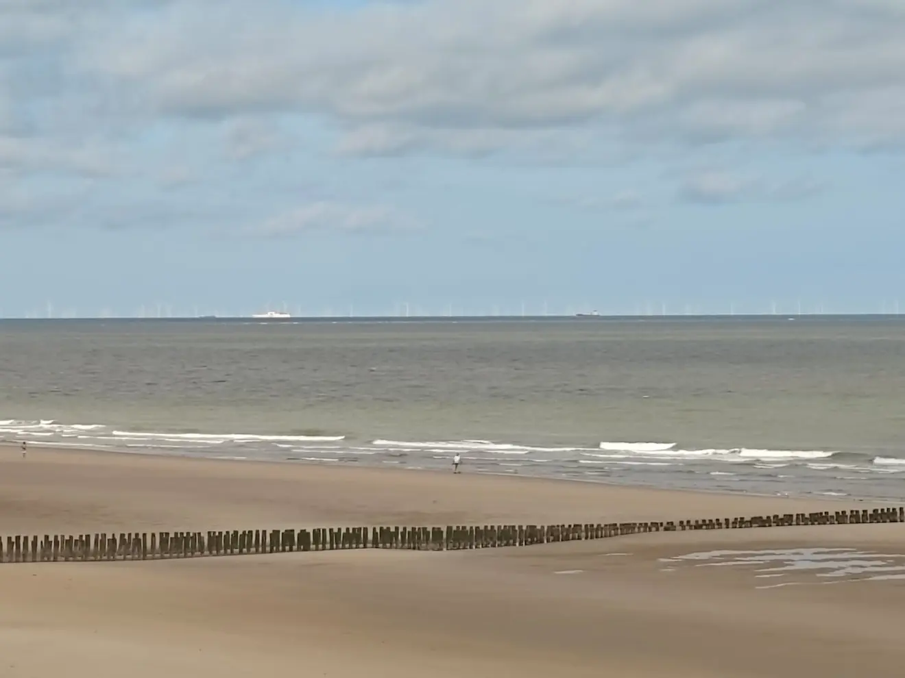 De Noordzee bij Domburg - Huib Lievense
