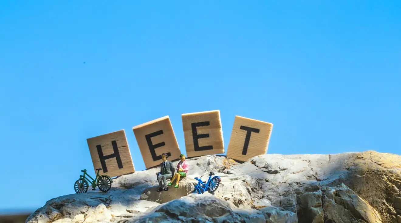 Het wordt vandaag heet - Ab Donker