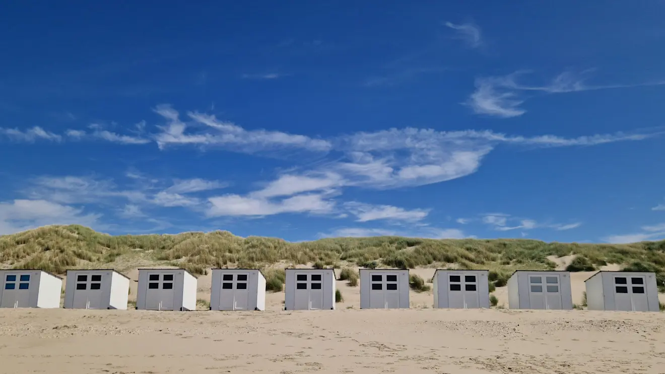 Genieten van een zomerse dag op Texel - Frans Alderse Baas