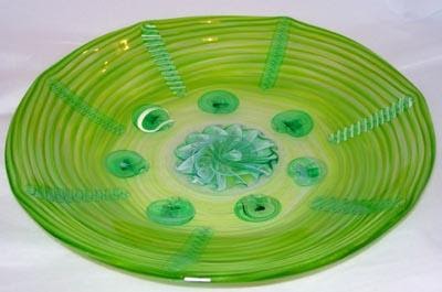 Green glade fused hybrid bowl