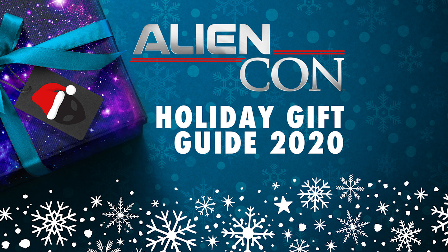 Check out the AlienCon Holiday Gift Guide Check out the AlienCon Holiday Gift Guide, With out-of-this-world ideas for the science fact and science fiction fan in your life, there’s something here for every curious-minded being on your list!