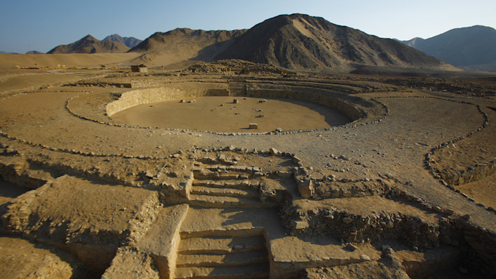 Unlocking the Mysteries of the Sacred City of Caral-Supe Unlocking the Mysteries of the Sacred City of Caral-Supe