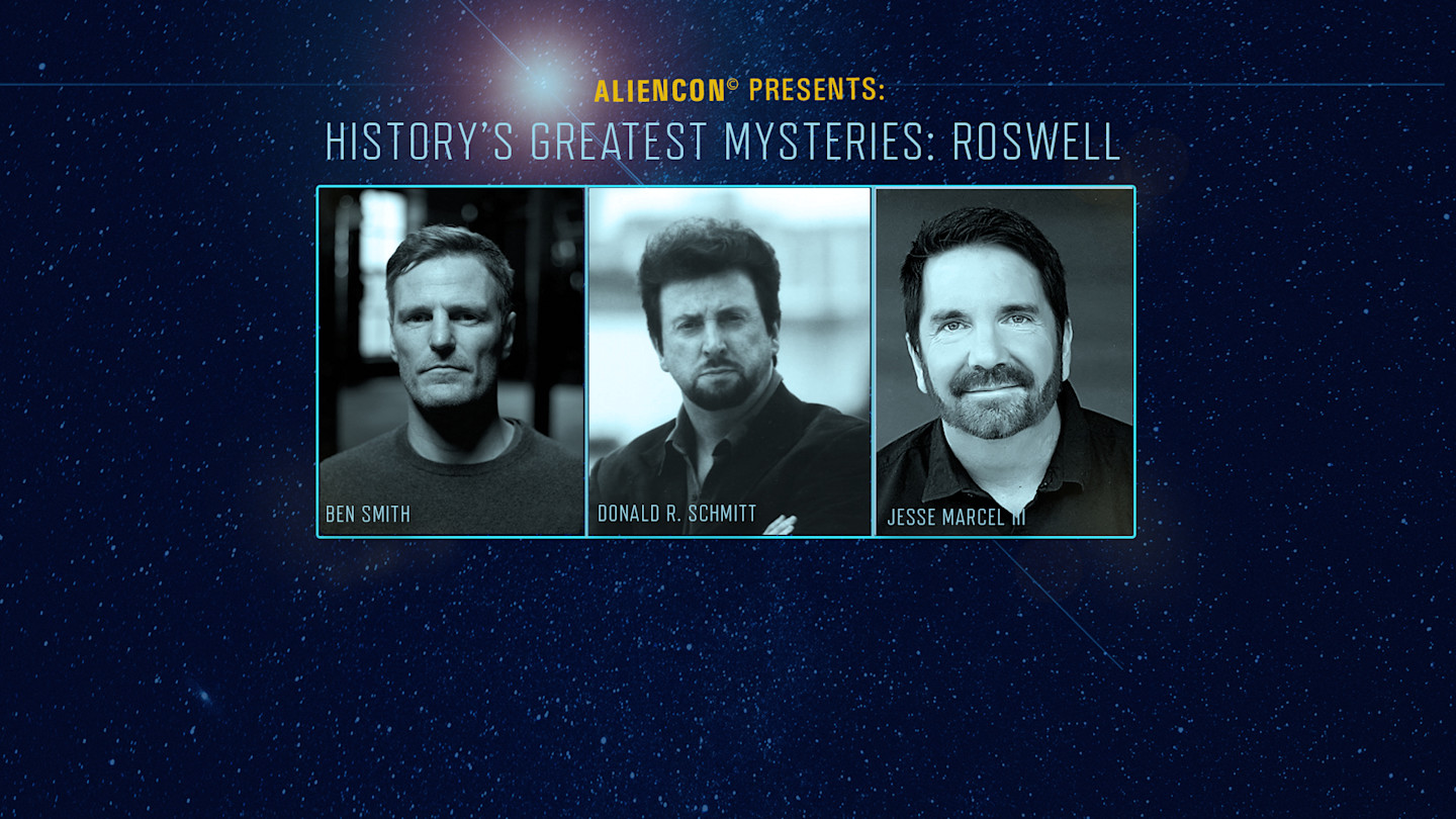 Sign-Up For Our Next Event! Sign-Up For Our Next Event!, History’s Greatest Mysteries: Roswell! Click here to register.