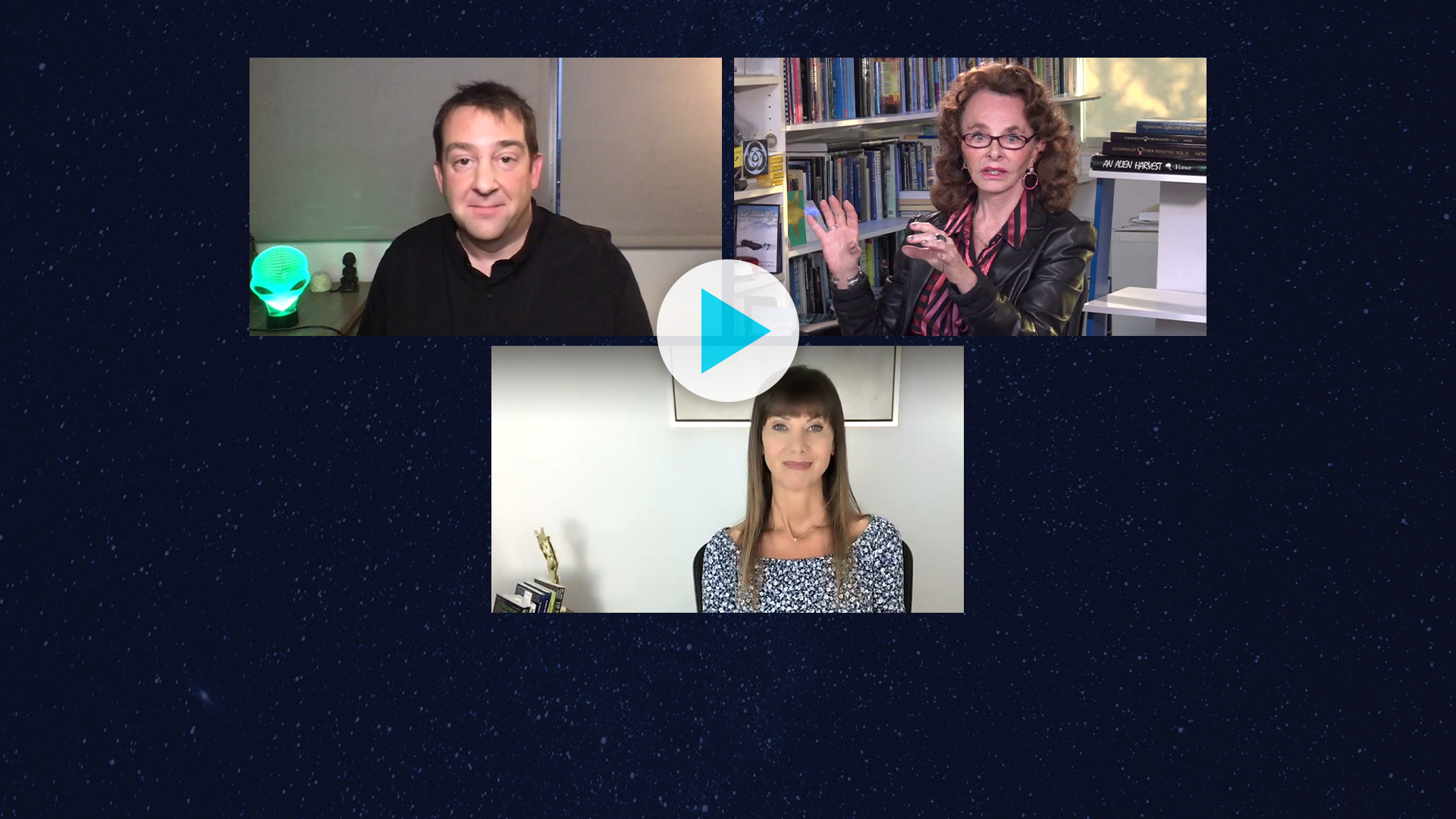 Watch the AlienCon Abduction Video!