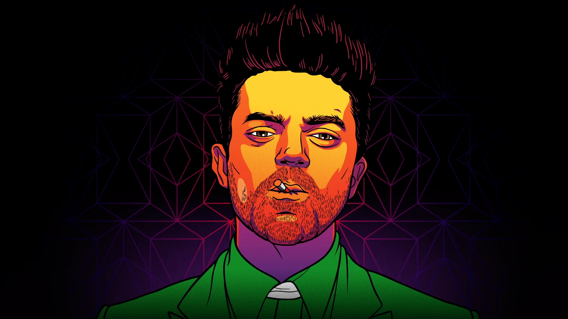 We put in our all for two promotional spots for AMC’s Preacher, combining flash/2D, cel animation, and live-action film i​n a uniquely stylized image spot for Preacher’s third season.
