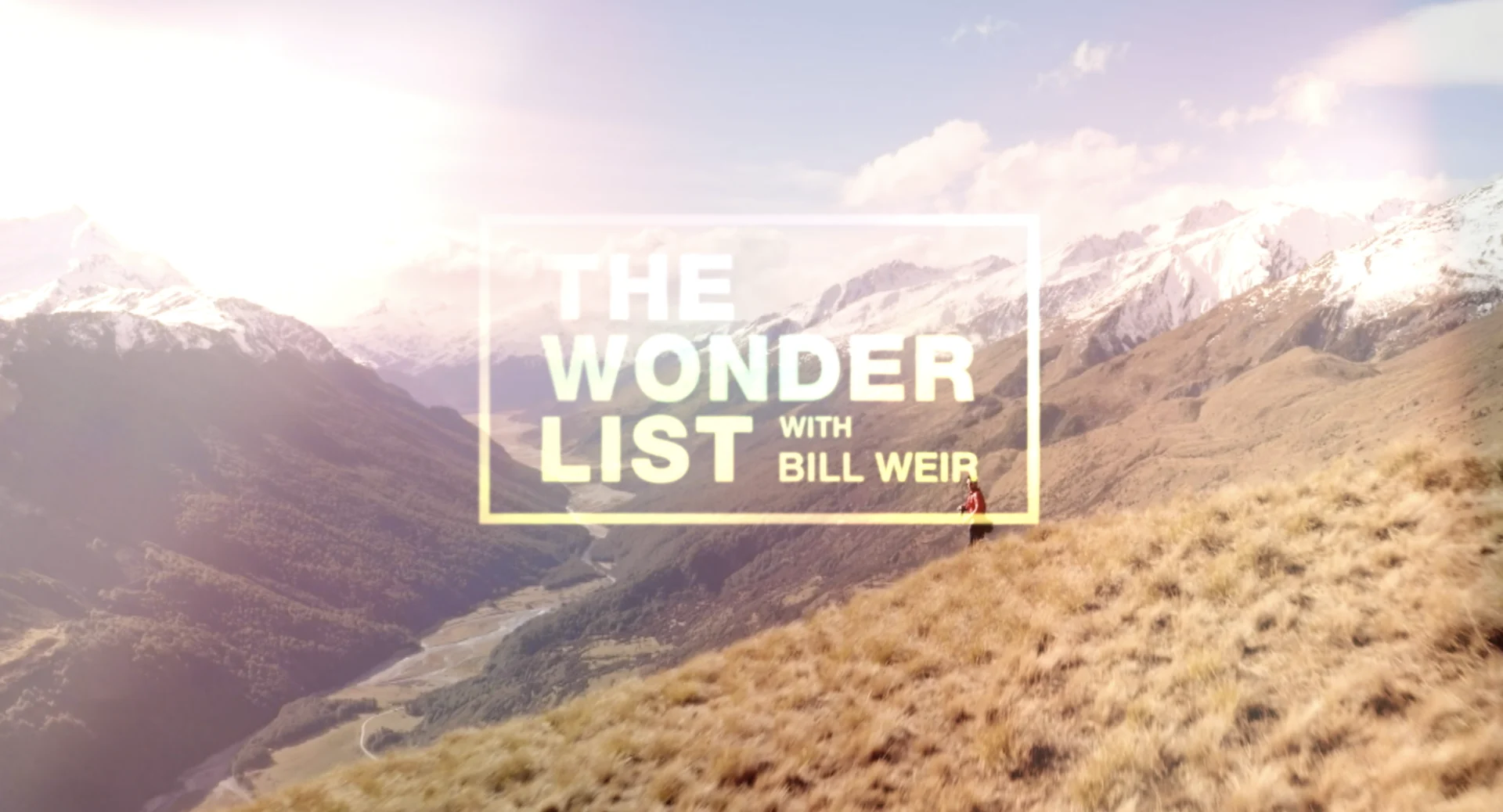 Climate change-focused travel series The Wonder List With Bill Weir has returned to air after nearly a five-year hiatus. We had successfully worked on several campaigns with CNN in 2021, so when our partners at the network invited us to be a part of The Wonder List we were thrilled to have the opportunity to design for the beloved show’s return. 