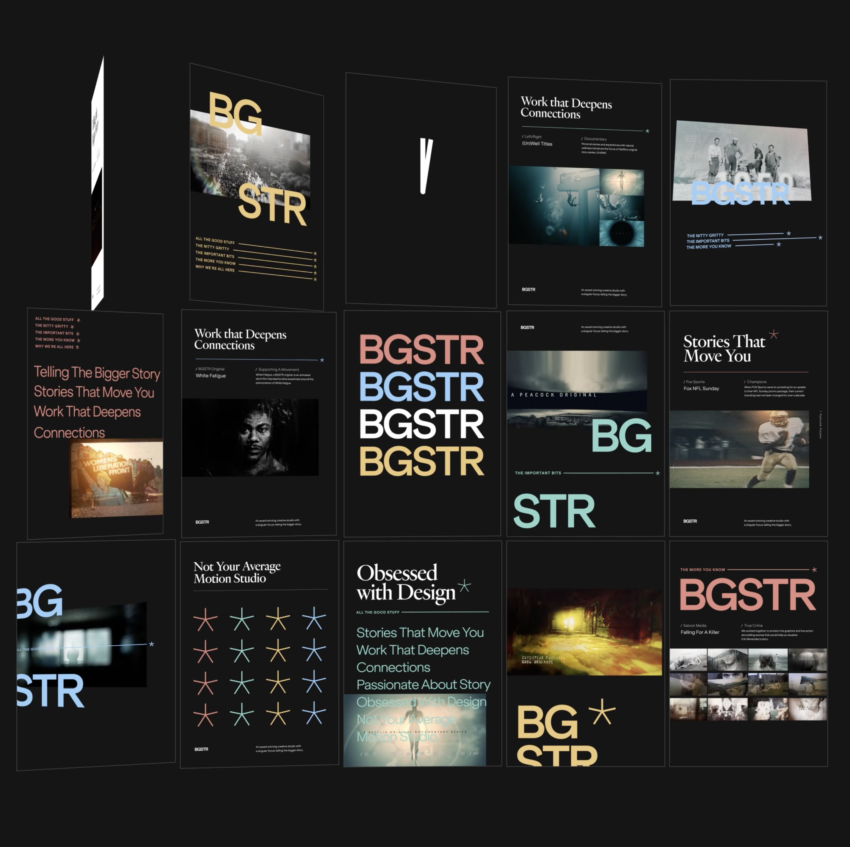 Spotlight BGSTR's Brand Refresh & Website Launch Preview