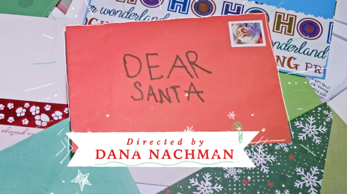 We could all use a little holiday cheer this year - so when director Dana Nachman came to us with the film, Dear Santa, we were thrilled to get involved! Centered around the hardworking folks at the USPS who spearhead the Dear Santa program, the film shines a light on all of the letters written to Santa and sent to the North Pole each year.