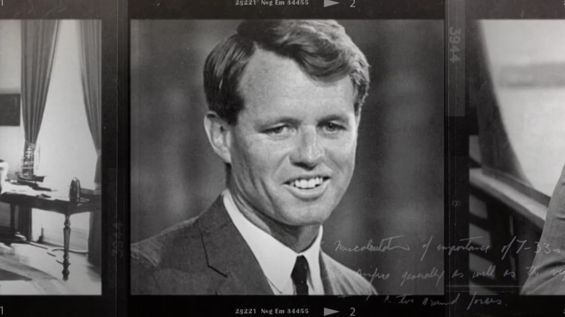 In observance of the 50th anniversary of Robert F. Kennedy's death, we partnered with AEO for History's film to create a graphics package that would commemorate his life and accomplishments.