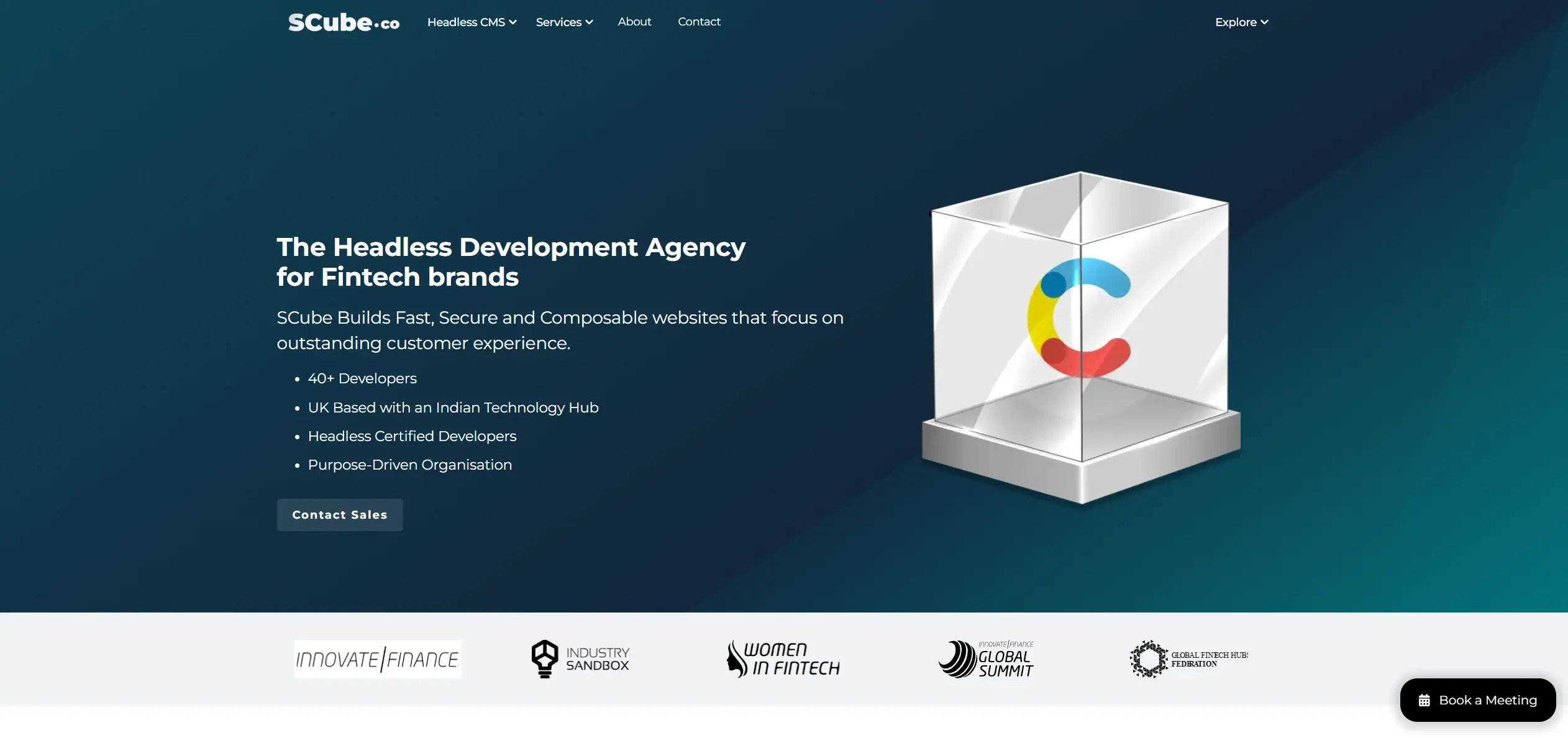 Best Headless CMS Agency Options - SCube