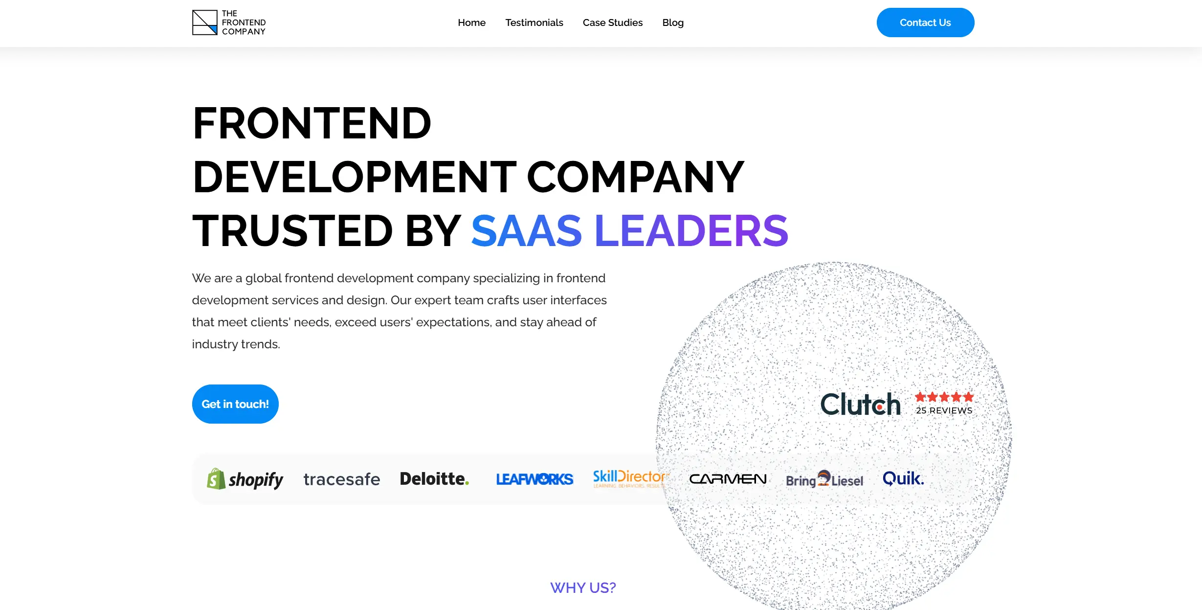 Headless Shopify Agency Picks - The Frontend Company