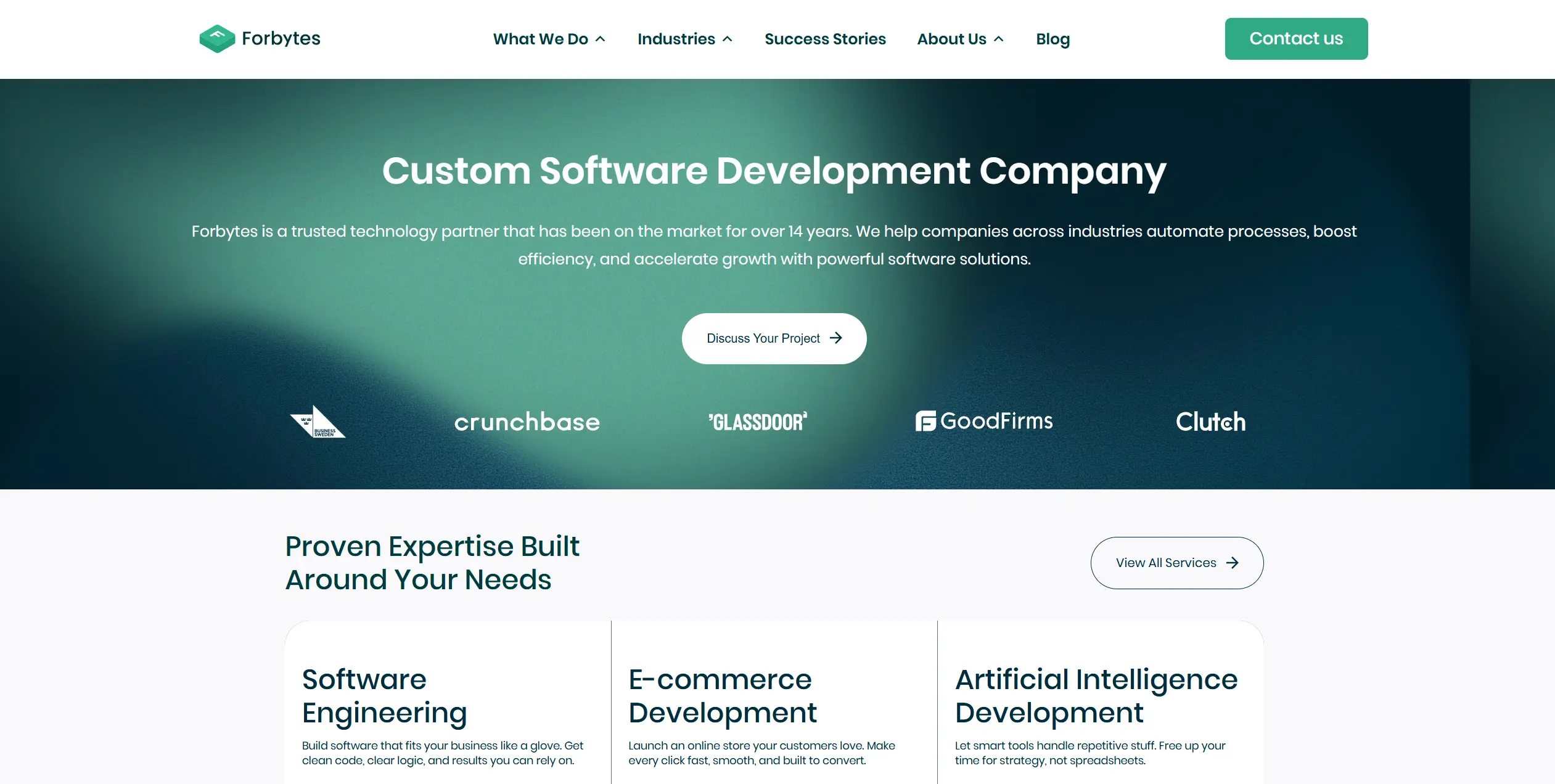 Top Headless Commerce Agency Picks - Forbytes