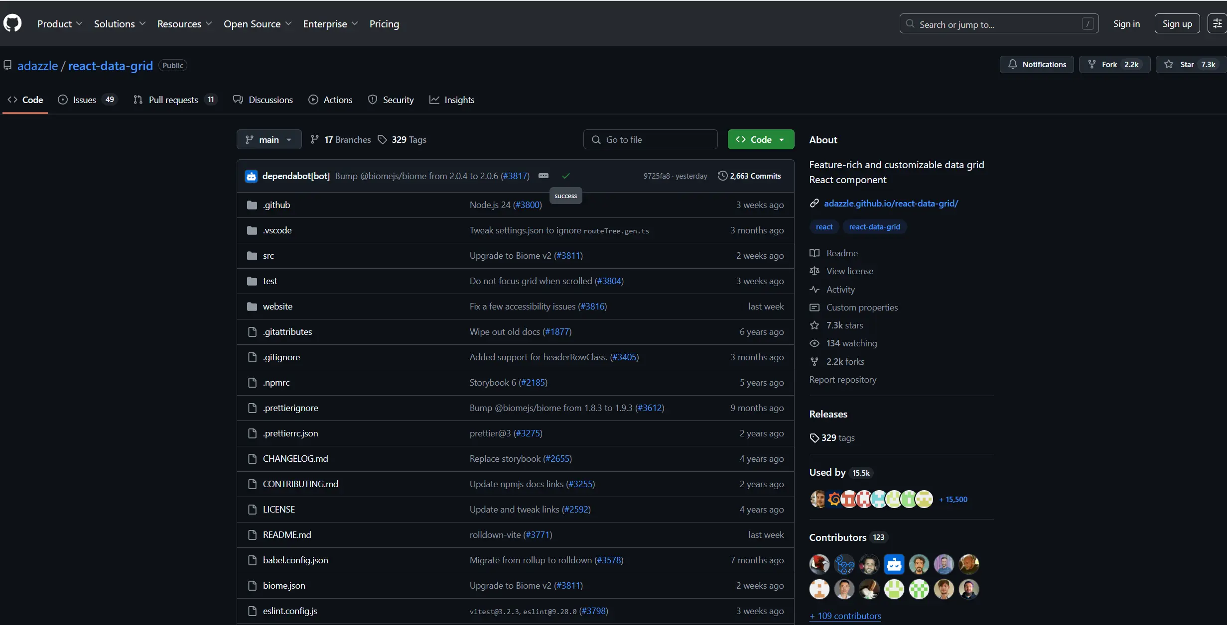 Top 5 Handsontable Alternatives - React Data Grid